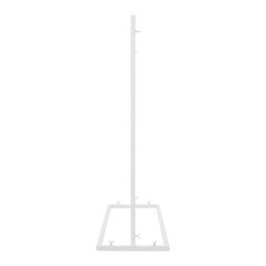 1×0.75M Wedding Arch Backdrop Metal Stand Flowers Balloons Frame Party For Decor