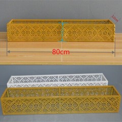 Iron mesh flower channel wedding stage road lead foam board decoration flowers