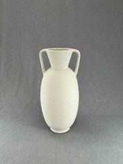 H9″ D4 1/2″ & H12 1/4″ D5 1/2″ Calcastle Craft Ceramic art vase 19591