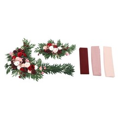 5-Piece Decorative Artificial Flowers Artificial Floral Wedding Arch Flower Kit