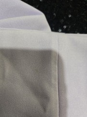 3 Lavender Light Purple BACKDROP 90″ TALL x 80″ WIDE DRAPES Curtains Polyester
