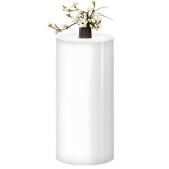 3Pcs/5Pcs Round Cylinder Pedestal Stand for Wedding Party Display Stand Decor