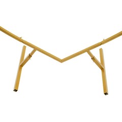 210cm(6.89ft) Heart Shaped Gold Metal Balloon Arch Stand Frame Display Kit Love