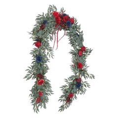 Wedding Garland Artificial Eucalyptus 9ft Floral Swag for Table Arch