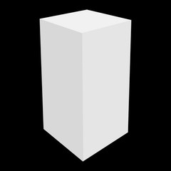 5 Pack Modern Square Cake Pedestal Stands Iron White For Cake Shops Weddings