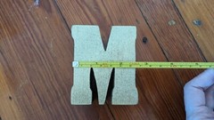Mr & Mrs Gold Glitter Wood Letter Blocks Decor wedding venue decoration sparkle