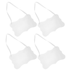 4Pcs Lightweight Clear Acrylic Reserved Table Signs for Wedding Parties