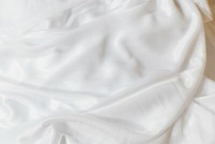 6Mx3M(19.6ft X 9.8ft)White Pleated Decoration Wedding Backdrop Curtain Perfect