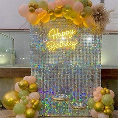 90x180cm Shimmer Wall Backdrop