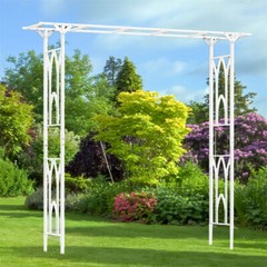 Wedding Arch Garden Arbor Metal Durable Iron for Climbing Plant Outdoor Ceremony