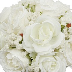 Artificial Fake Flower Ball Arrangement Bouquet Wedding Centerpieces Decorations