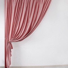 DUSTY ROSE 8 ft Premium Velvet Backdrop Curtain Party Wedding Booth Decorations