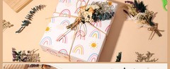 Fuyp Mini Boho Dried Flower Bouquet Set of 6 Natural Dried Flowers Small