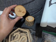 🌿 Rustic Wedding Decoration Lot / “Mr & Mrs” Bundle + Free Bonus