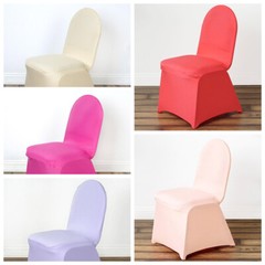 10 pcs Banquet Stretch SPANDEX CHAIR COVERS Wedding Reception Event Decorations