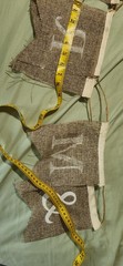 Burlap “Mr & Mrs” Garland Rustic Sign Bridal Shower Wedding 68 Inches Matrimony