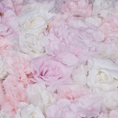 12 pcs Artificial Hydrangea Flower Wall Panel Party Garden Wedding Party Decor