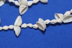 Valentines Day Gift Seashell Home Decor Long Seashell Garland, 96″+ G-94