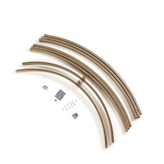 GOLD 7.5 ft Round Metal Wreath Arch Backdrop Stand Wedding Events Decorations