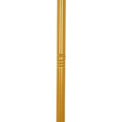 Set of 3 Metal Arch Backdrop Stand Gold Beige Wedding Party Arch Backdrop Stand