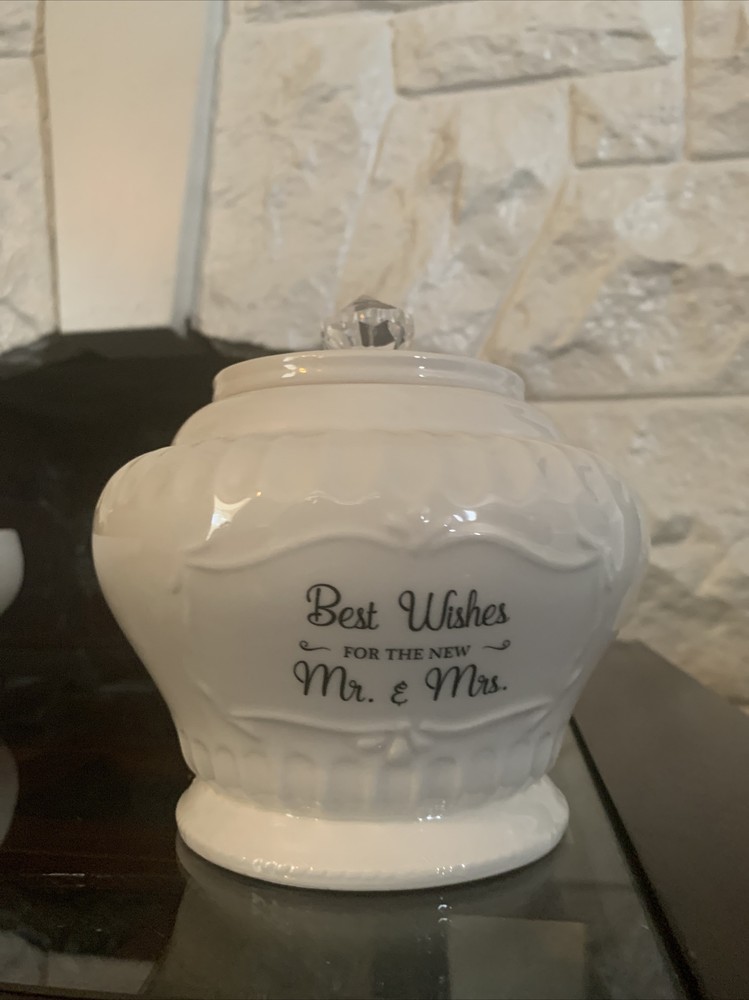 wedding best wishes jar for Bride And Groom