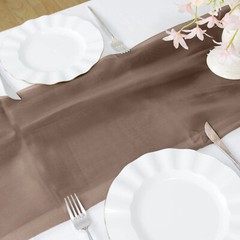 6 Premium Chiffon 72″ Table Top Runner Party Wedding Linens Events Decorations