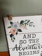 Wedding /Shower Rustic Wedding Sign by Studio His & Hers