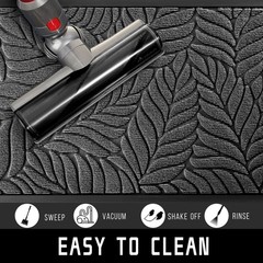 Yimobra Front Door Mat Outdoor Indoor, 60×36 All-Season Waterproof Welcome Ma…
