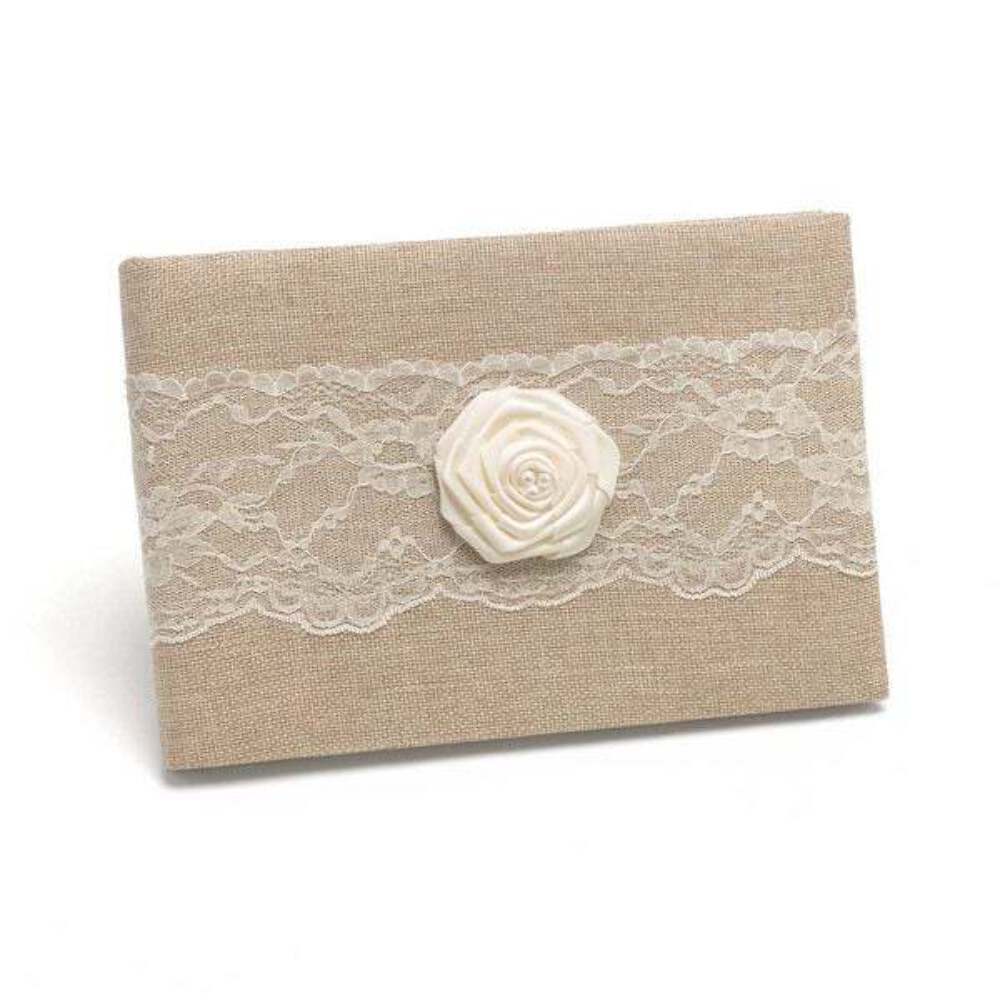 Rustic Country Guest Book