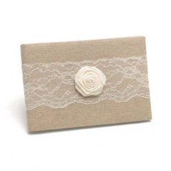 Rustic Country Guest Book