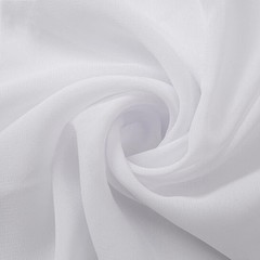 58″ Solid Color Chiffon Fabric Rustic Sheer Bridal Wedding Party Decorations …