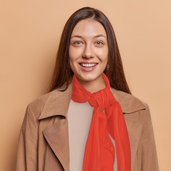 2Pcs 35 Inch Square Satin Head Scarf Silk Feeling Hair Scarf, Red
