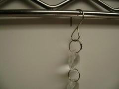 ACRYLIC CLEAR CHANDELIER CRYSTAL BEAD CHAIN STRAND 70″ CURTAIN WEDDING SET 150