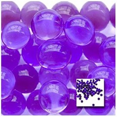 Purple Vase Filler Beads 4oz Bag Makes 3 Gallons – Water Storing Gel
