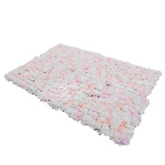 20Pcs Artificial Silk Flower Hydrangea Wall Panel Banquet Wedding Party Decor US