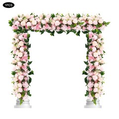 39.37×11.81in Artificial Flowers for Party Wedding Artificial Silk Flowers Row