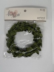 His and Her 12 Ft Greenery Garland Artificial Greenery Garland