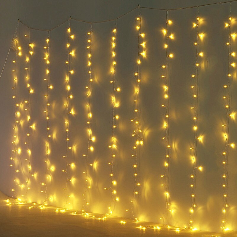 10 feet LED Fairy Lights BACKDROP GARLAND Party Wedding Reception Decorations