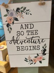 Wedding /Shower Rustic Wedding Sign by Studio His & Hers