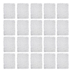 20Pcs Flower Panel White Artificial Flower Wall Panel Flower Backdrop Wall Decor