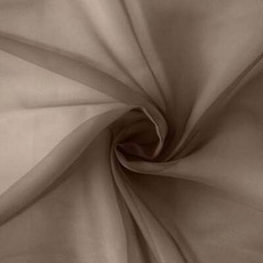 10 Taupe Premium Chiffon Wide CHAIR SASHES Wedding Party Reception Decorations