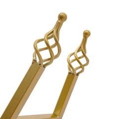 2* Wedding Sign Display Easel Stand Metal Poster Easel Advertising Display Rack