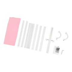 Wedding Backdrop Stand Stand Kit Metal Backdrop Stand for Wedding/Party/Ceremony