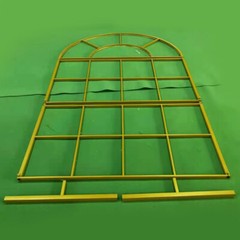 2m Wedding Arch Backdrop Stand Metal Rack Wedding Party Flower Props Decor Frame