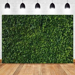 9x6FT Vinyl Natural Green Leaves Grass Picture Photography Backdrop for Sprin…