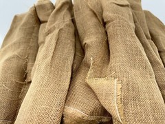 15X NATURAL Burlap Jute Table Runner Rustic Wedding Event Home Decoration