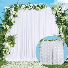 10FT DIY Adjustable Metal Heavy Duty Backdrop Stand Photography Background Stand