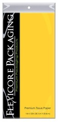 Flexicore Packaging Dandelion Yellow Gift 100 Count (Pack of 1),