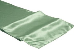 Sage Chair Sashes Bows 50 Pack Fitted Satin Chair Ribbons 7×108 Inches Chairs