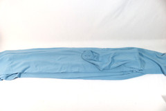 Baby Blue Spandex Curved Arch Backdrop Cover Wedding Party Birthday Baby Shower